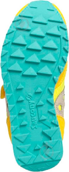 Кроссовки демисезонные Saucony JAZZ DOUBLE HL SK162493 р.31,5 желтые - фото 7