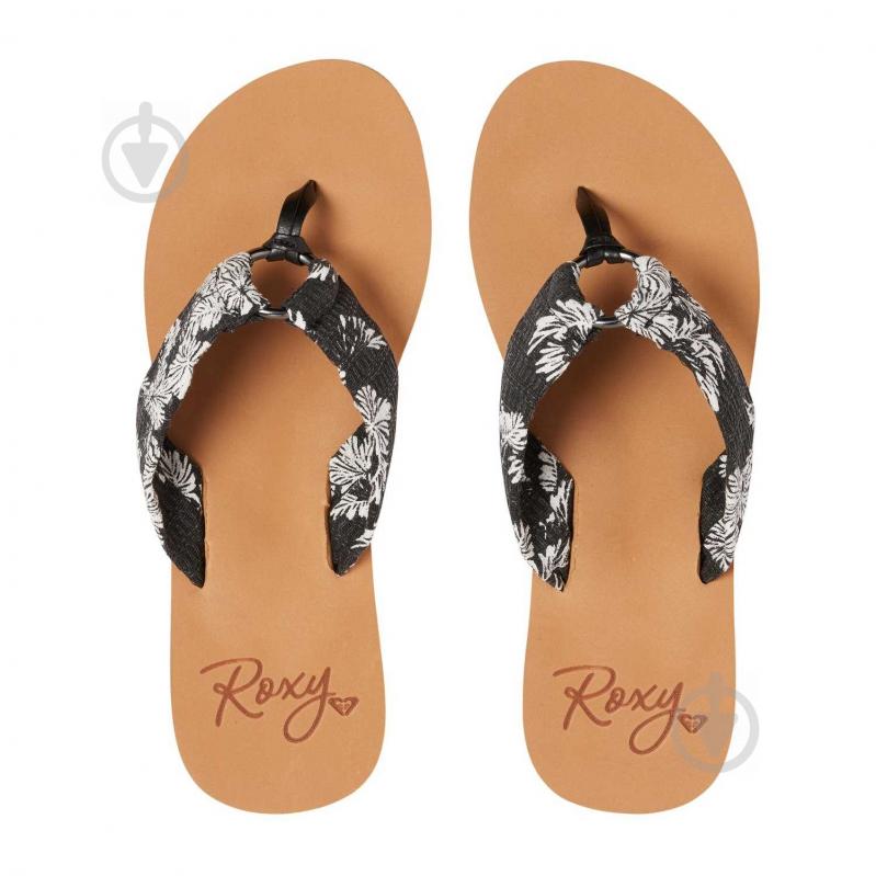 В'єтнамки Roxy ARJL100789-BKW р.38,5 жовтий - фото 2