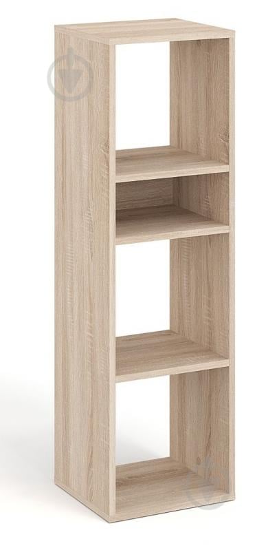 Стеллаж Компанит КШ-28 дуб сонома - фото 1 Стеллаж Компанит КШ-28 дуб сонома - фото 1