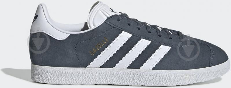 Кроссовки женские демисезонные Adidas GAZELLE W EF6505 р.40 2/3 синие - фото 1