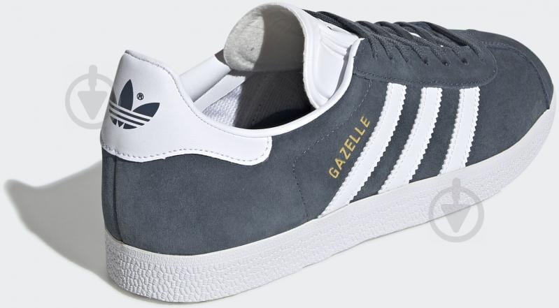 Кроссовки женские демисезонные Adidas GAZELLE W EF6505 р.40 2/3 синие - фото 5