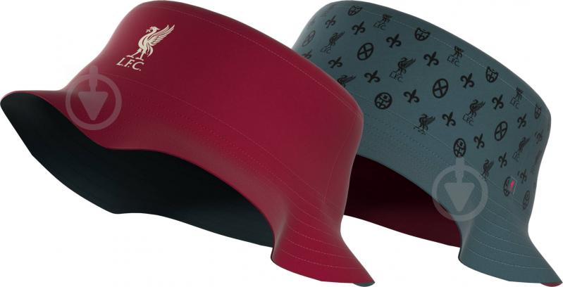 Шапка Nike LFC U NK DF BUCKET RVSBL DH2501-375 р.L/XL червоний - фото 1