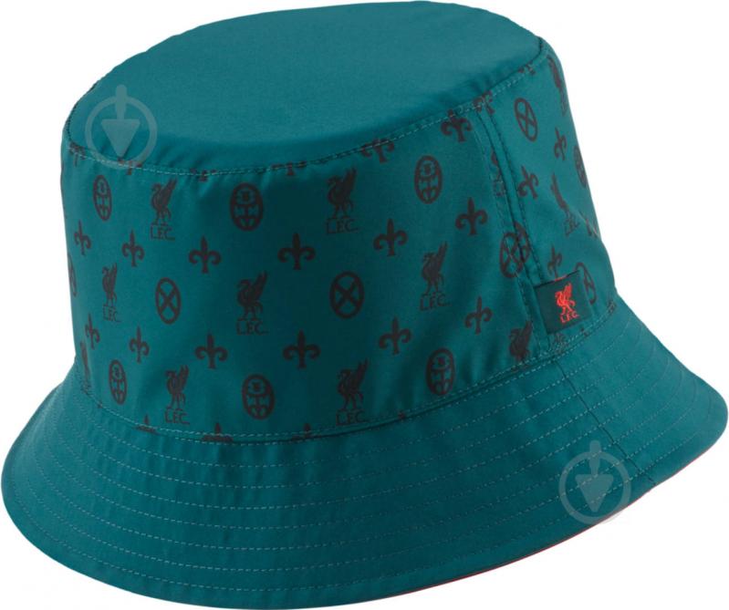 Шапка Nike LFC U NK DF BUCKET RVSBL DH2501-375 р.L/XL червоний - фото 4