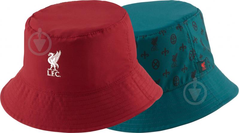 Шапка Nike LFC U NK DF BUCKET RVSBL DH2501-375 р.L/XL червоний - фото 6