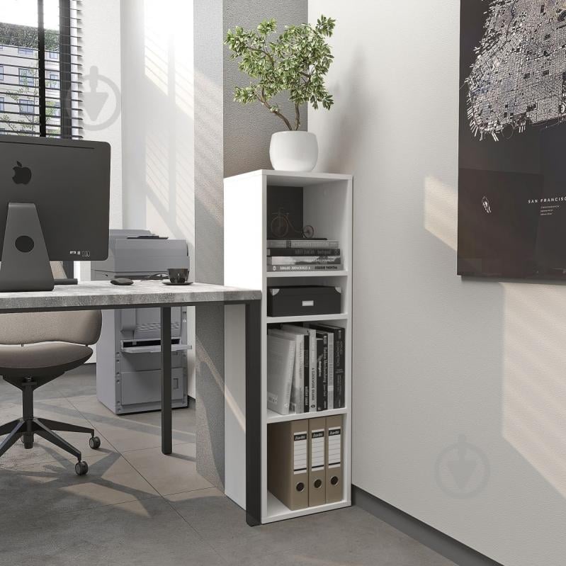 Стеллаж Компанит КШ-28 нимфея альба - фото 2