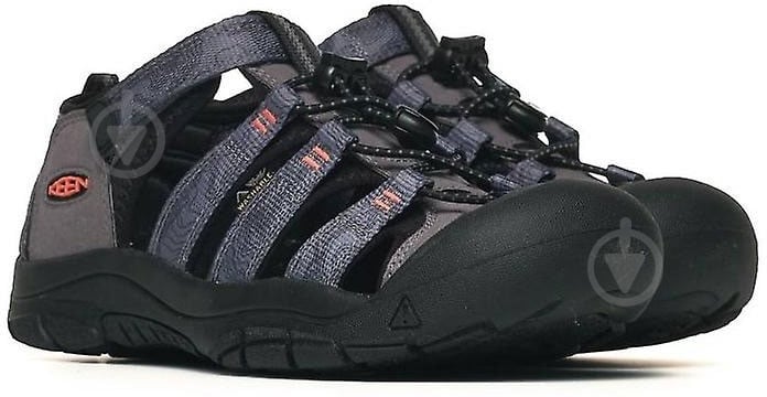 Сандалі Keen Newport H2 1026277-s.grey/black р.38 сірий із чорним - фото 1