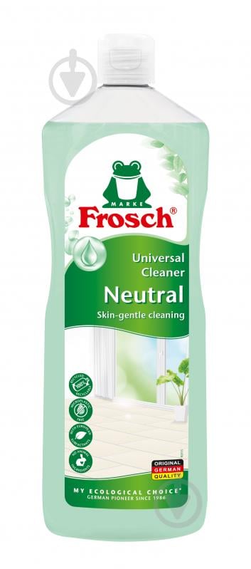 Універсальний засіб Frosch Нейтральний 1 л - фото 2