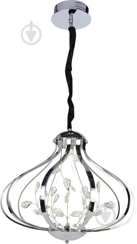 Люстра светодиодная Victoria Lighting 120 Вт хром Lirio/SP10 - фото 1