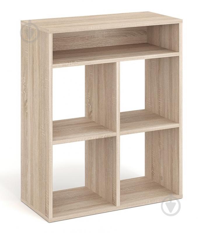 Стелаж Компаніт КШ-29 дуб сонома - фото 1