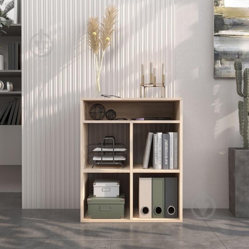 Стелаж Компаніт КШ-29 дуб сонома - фото 2