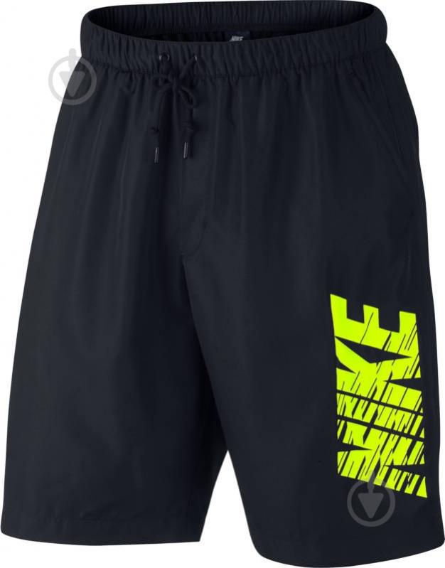 Шорты Nike 644854-010 р. S черный - фото 1