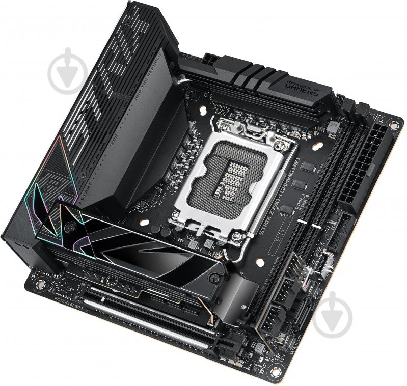 Материнская плата Asus 90MB1CM0-M0EAY0 (Socket 1700, Intel Z790, mini ITX) - фото 4 Материнская плата Asus 90MB1CM0-M0EAY0 (Socket 1700, Intel Z790, mini ITX) - фото 4