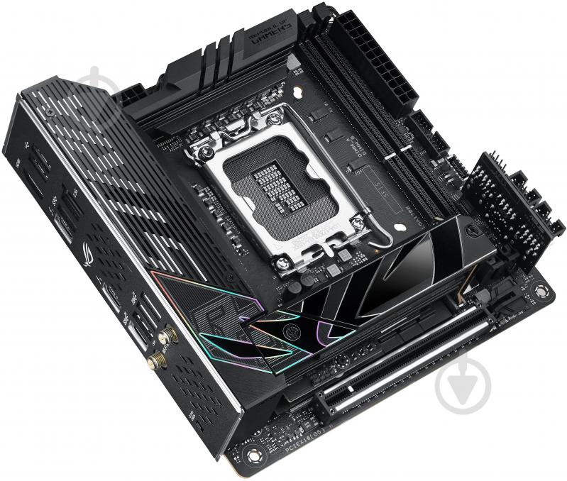 Материнская плата Asus 90MB1CM0-M0EAY0 (Socket 1700, Intel Z790, mini ITX) - фото 3 Материнская плата Asus 90MB1CM0-M0EAY0 (Socket 1700, Intel Z790, mini ITX) - фото 3