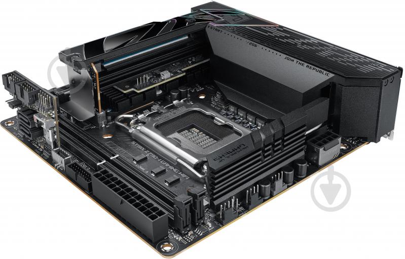 Материнская плата Asus 90MB1CM0-M0EAY0 (Socket 1700, Intel Z790, mini ITX) - фото 5 Материнская плата Asus 90MB1CM0-M0EAY0 (Socket 1700, Intel Z790, mini ITX) - фото 5