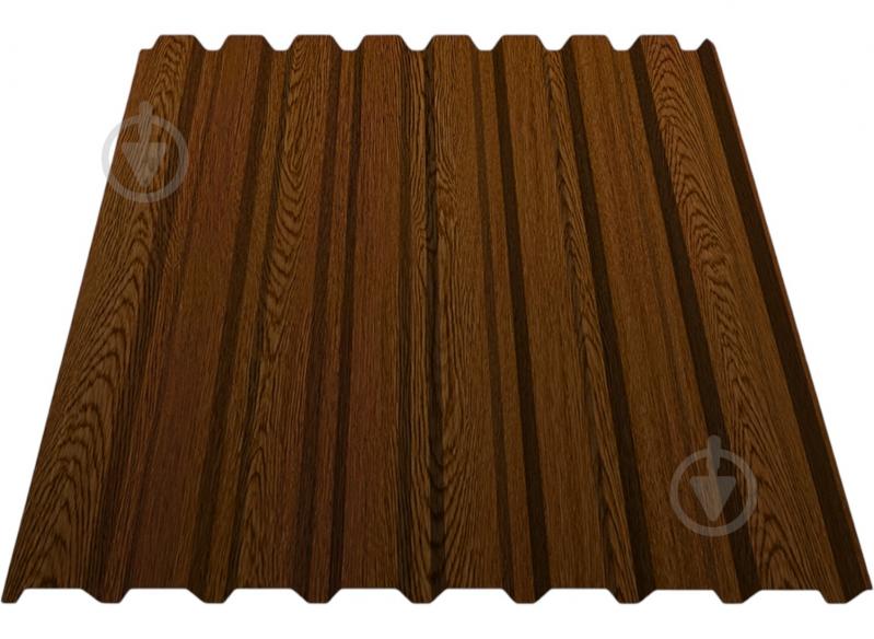 Профнастил стеновой PCS ПС-20 0,40x1140x2000 мм RAL 8003 глиняно-коричневый 3D принт 2802 - фото 1 Профнастил стеновой PCS ПС-20 0,40x1140x2000 мм RAL 8003 глиняно-коричневый 3D принт 2802 - фото 1