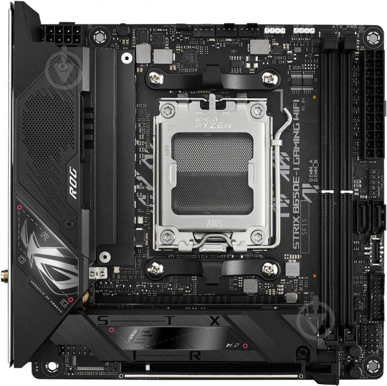 Материнська плата Asus 90MB1BI0-M0EAY0 (Socket AM5, AMD B650, mini ITX) - фото 1