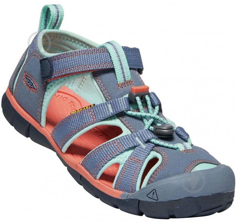 Сандалии Keen 1022990-f. stone/ocean wave р.37 grey - фото 2