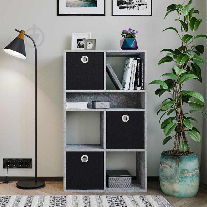 Стеллаж Компанит КШ-30 ателье светлое - фото 2