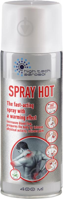 Спрей разогревающий HTA HTA Spray Hot 400 ml - фото 1