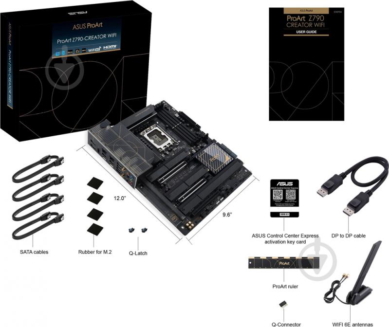 Материнская плата Asus 90MB1DV0-M0EAY0 (Socket 1700, Intel Z790, ATX) - фото 8