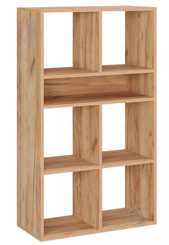 Стеллаж Компанит КШ-30 дуб крафт золотой - фото 1