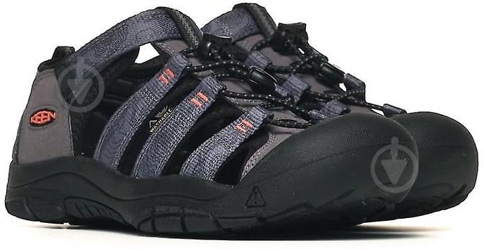 Сандалии Keen Newport H2 1026277-s.grey/black р.36 серый с черным - фото 3