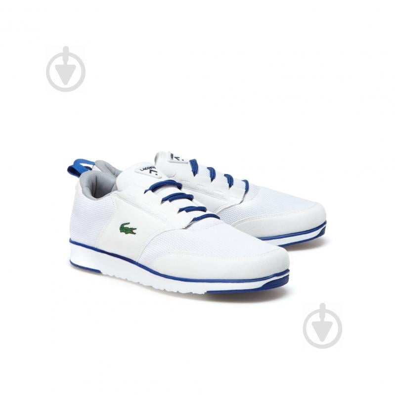 Кросівки чоловічі демісезонні Lacoste 733SPM1026001 р.41 білі - фото 2