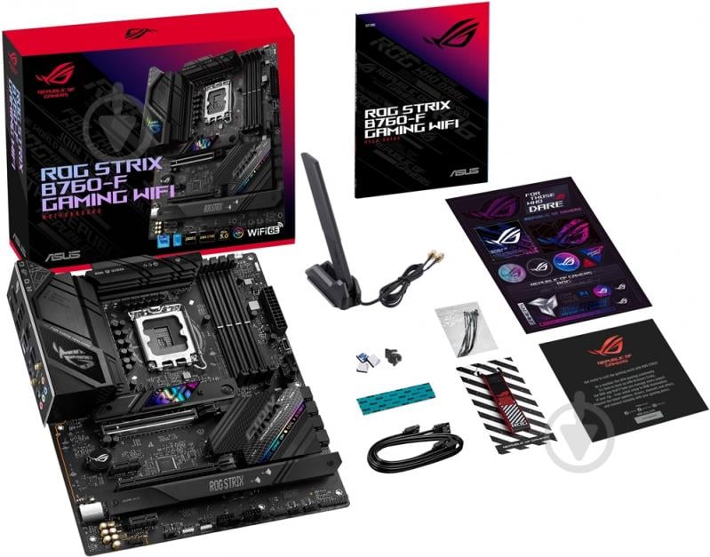 Материнская плата Asus 90MB1CT0-M0EAY0 (Socket 1700, Intel B760, ATX) - фото 13