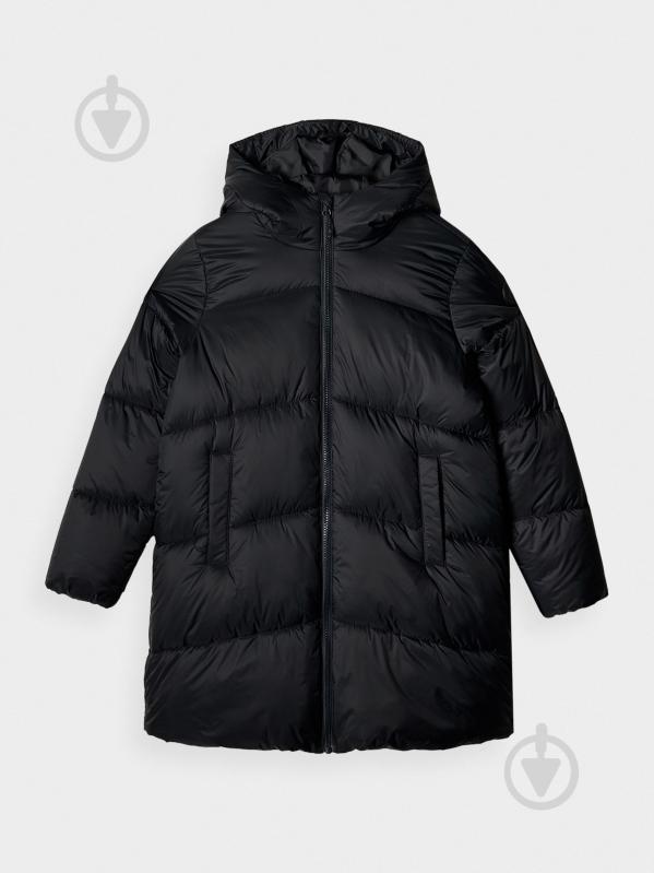 Пуховик для девочек зимний 4F DOWN JACKET F455 4FJWAW24TDJAF455-20S р.140 черный - фото 7