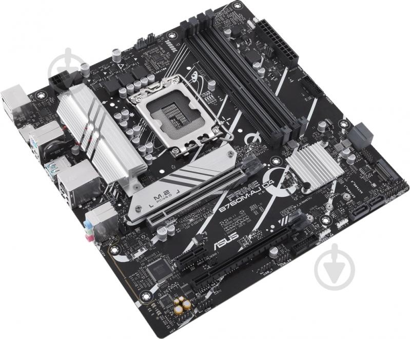 Материнская плата Asus 90MB1D00-M0EAY0 (Socket 1700, Intel B760, micro ATX) - фото 5