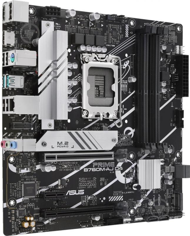 Материнская плата Asus 90MB1D00-M0EAY0 (Socket 1700, Intel B760, micro ATX) - фото 4