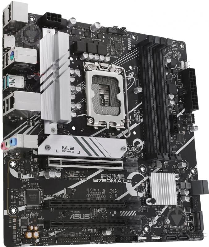 Материнская плата Asus 90MB1D00-M0EAY0 (Socket 1700, Intel B760, micro ATX) - фото 3