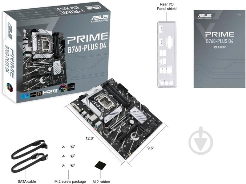 Материнская плата Asus 90MB1CW0-M0EAY0 (Socket 1700, Intel B760, ATX) - фото 7