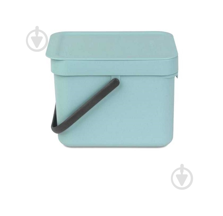Відро для сміття Brabantia Sort & Go 6 л6 л пластик м'ятний 00800377 - фото 2