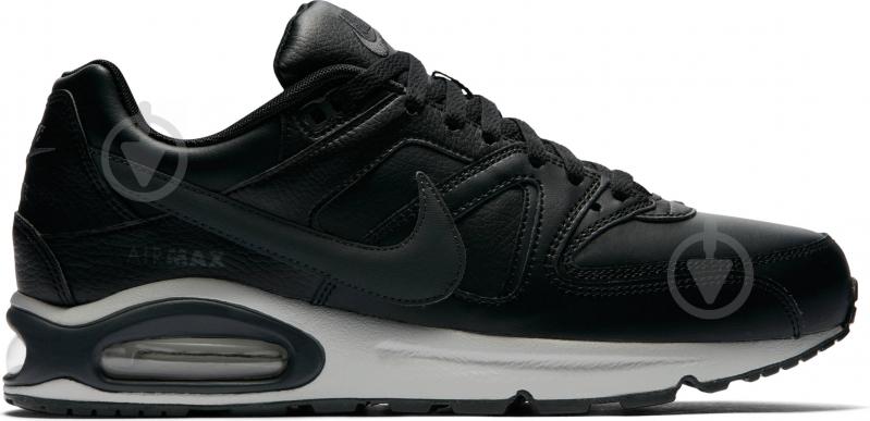 Кросівки чоловічі зимові Nike AIR MAX COMMAND LEATHER 749760-001 р.46 чорні - фото 1