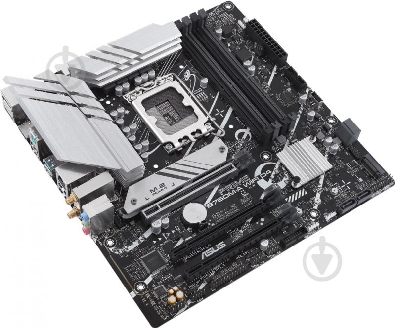 Материнская плата Asus 90MB1CX0-M0EAY0 (Socket 1700, Intel B760, micro ATX) - фото 3