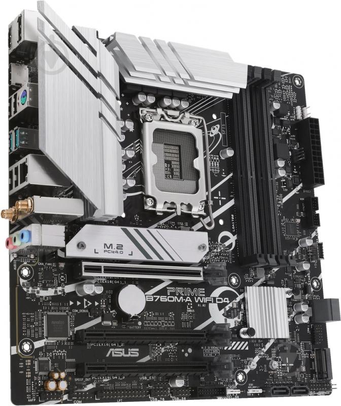 Материнская плата Asus 90MB1CX0-M0EAY0 (Socket 1700, Intel B760, micro ATX) - фото 4