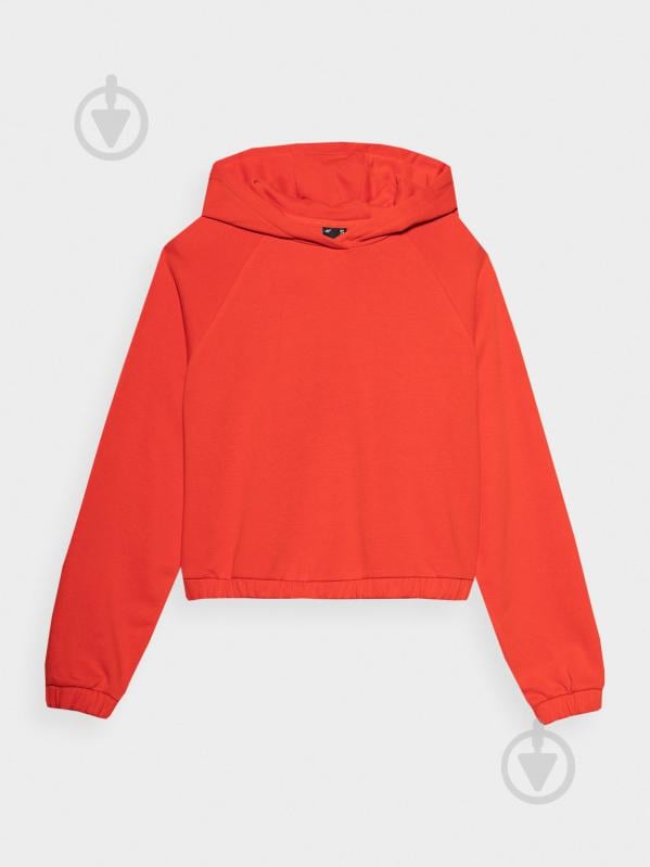 Джемпер 4F SWEATSHIRT F0847 4FSS23TSWSF0847-62S р.L красный - фото 1