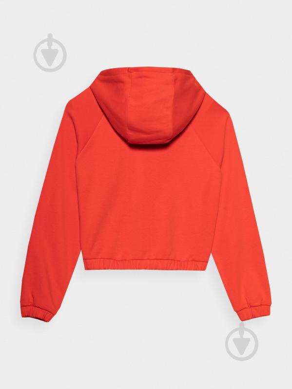 Джемпер 4F SWEATSHIRT F0847 4FSS23TSWSF0847-62S р.L красный - фото 2