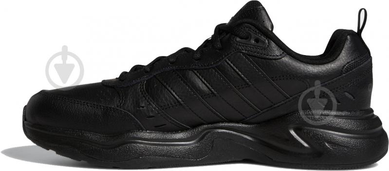 Кроссовки мужские демисезонные Adidas STRUTTER EG2656 р.42 черные - фото 2