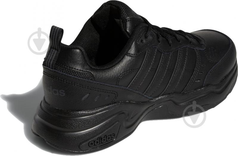 Кроссовки мужские демисезонные Adidas STRUTTER EG2656 р.42 черные - фото 4