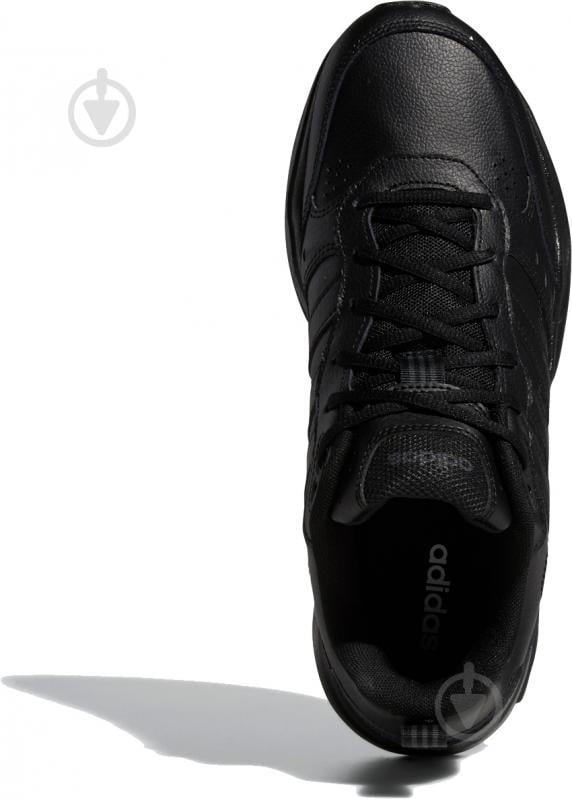 Кроссовки мужские демисезонные Adidas STRUTTER EG2656 р.42 черные - фото 6