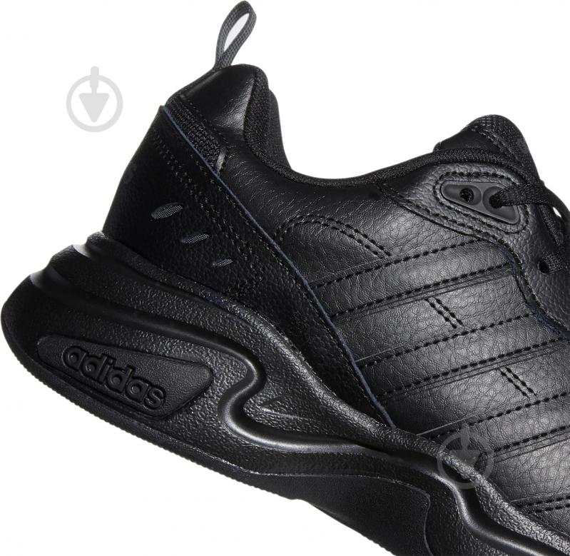 Кроссовки мужские демисезонные Adidas STRUTTER EG2656 р.42 черные - фото 8