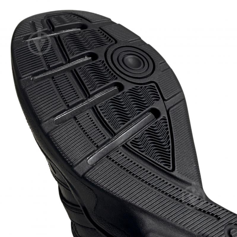 Кроссовки мужские демисезонные Adidas STRUTTER EG2656 р.42 черные - фото 9