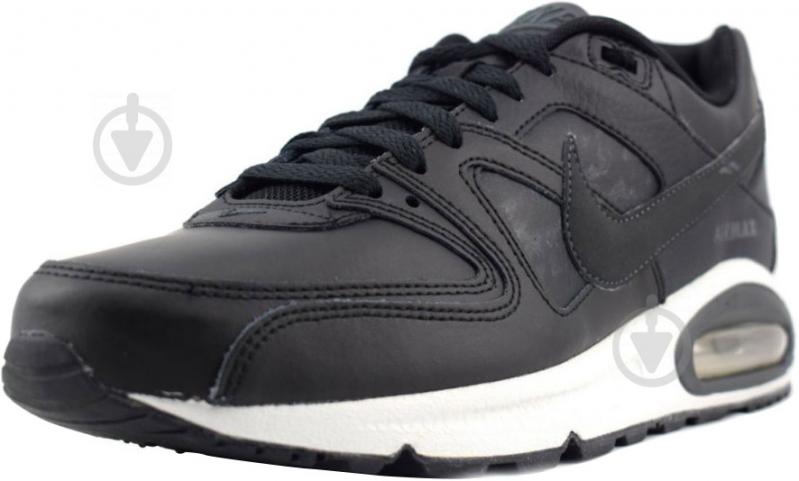 Кросівки чоловічі зимові Nike AIR MAX COMMAND LEATHER 749760-001 р.45,5 чорні - фото 2