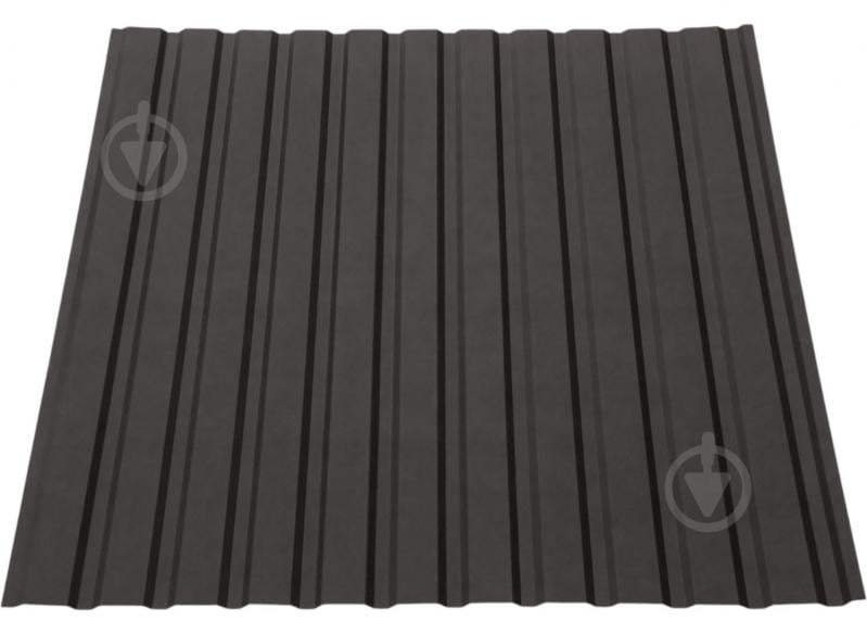 Профнастил стеновой PCS ПС-10 0,40x1200x2000 мм RAL 8019 серо-коричневый мат - фото 1 Профнастил стеновой PCS ПС-10 0,40x1200x2000 мм RAL 8019 серо-коричневый мат - фото 1