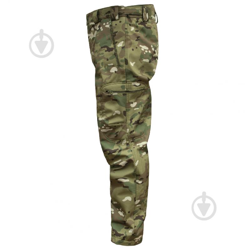 Брюки тактические Expert ® SOFT SHELL, р. M multicam - фото 2