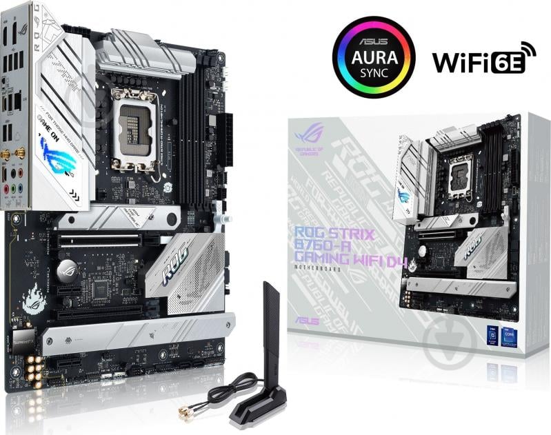 Материнская плата Asus 90MB1DD0-M0EAY0 (Socket 1700, Intel B760, ATX) - фото 8
