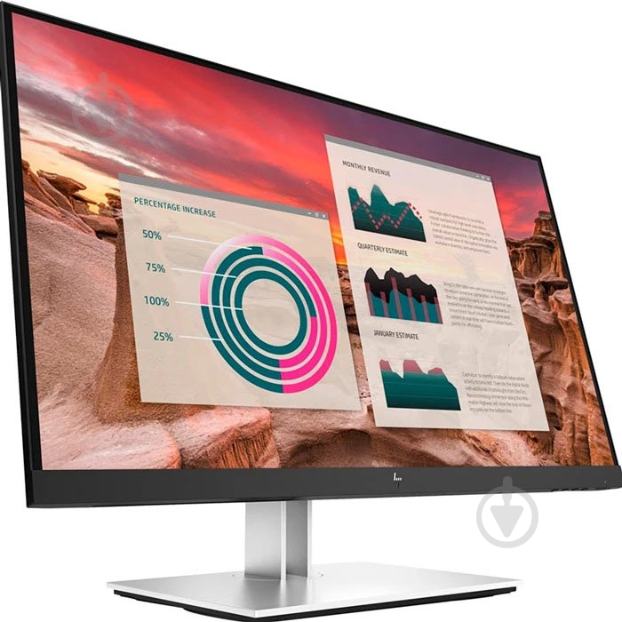 Монитор HP E27u G4 27" (189T3AA) - фото 2