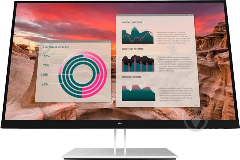 Монитор HP E27u G4 27" (189T3AA) - фото 1